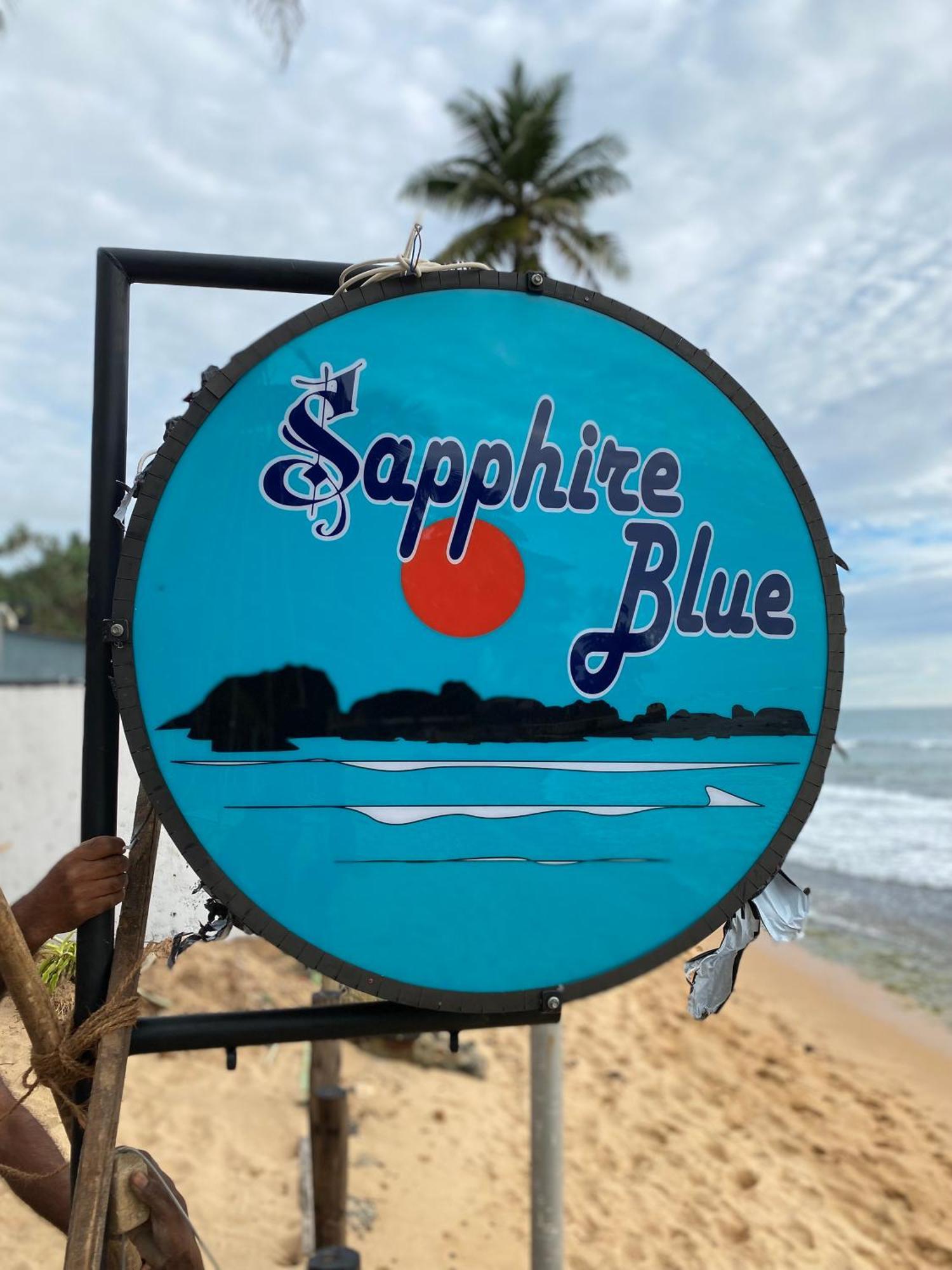 Sapphire Blue Ξενοδοχείο Hikkaduwa Εξωτερικό φωτογραφία